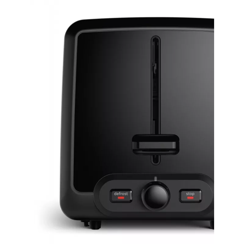 Bosch TAT4P420 röster 2 viilu 970 W Must, Roostevaba teras