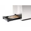 Bosch TAT4P420 röster 2 viilu 970 W Must, Roostevaba teras