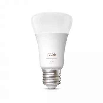 Philips Hue Valge and colour ambience A60 – E27 nutipirn – 1100