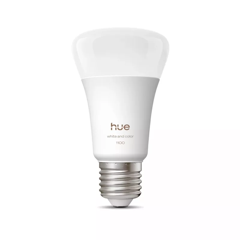 Philips Hue Valge and colour ambience A60 – E27 nutipirn – 1100