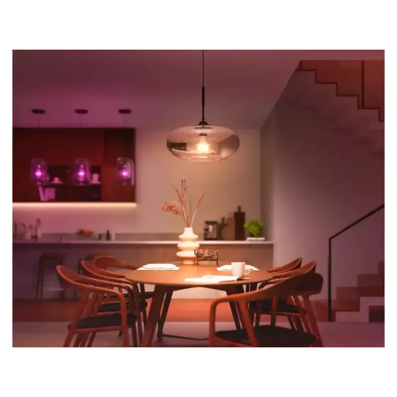 Philips Hue Valge and colour ambience A60 – E27 nutipirn – 810