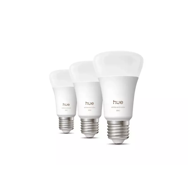 Philips Hue Valge and colour ambience A60 – E27 nutipirn – 810