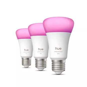 Philips Hue Valge and colour ambience A60 – E27 nutipirn – 810