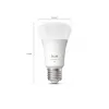Philips Hue WA 810 A60 3P EU | E27 | 6 W | Soojast jaheda valge valguseni | Bluetooth, Zigbee