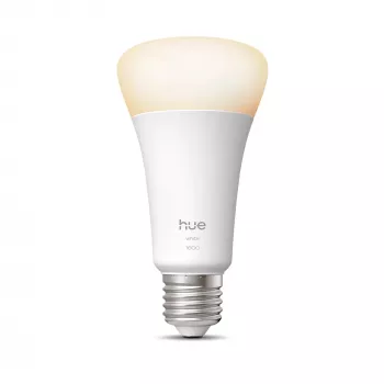 Nutipirn Philips Hue Valge A60 E27 1600 luumenit Bluetooth Zigbee