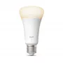Nutipirn Philips Hue Valge A60 E27 1600 luumenit Bluetooth Zigbee