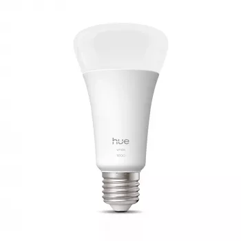 Nutipirn Philips Hue Valge A60 E27 1600 luumenit Bluetooth Zigbee