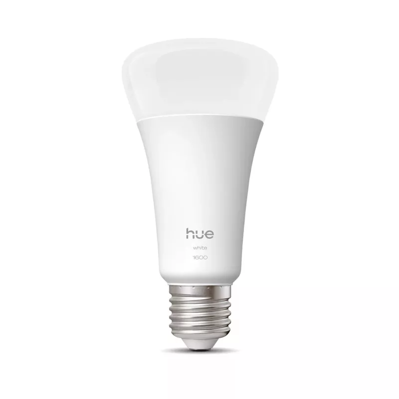Nutipirn Philips Hue Valge A60 E27 1600 luumenit Bluetooth Zigbee
