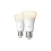 Philips Hue W 810 A60 2P EU | E27 | 7 W | Soe valge kuni jahe valge valgus | Bluetooth, Zigbee