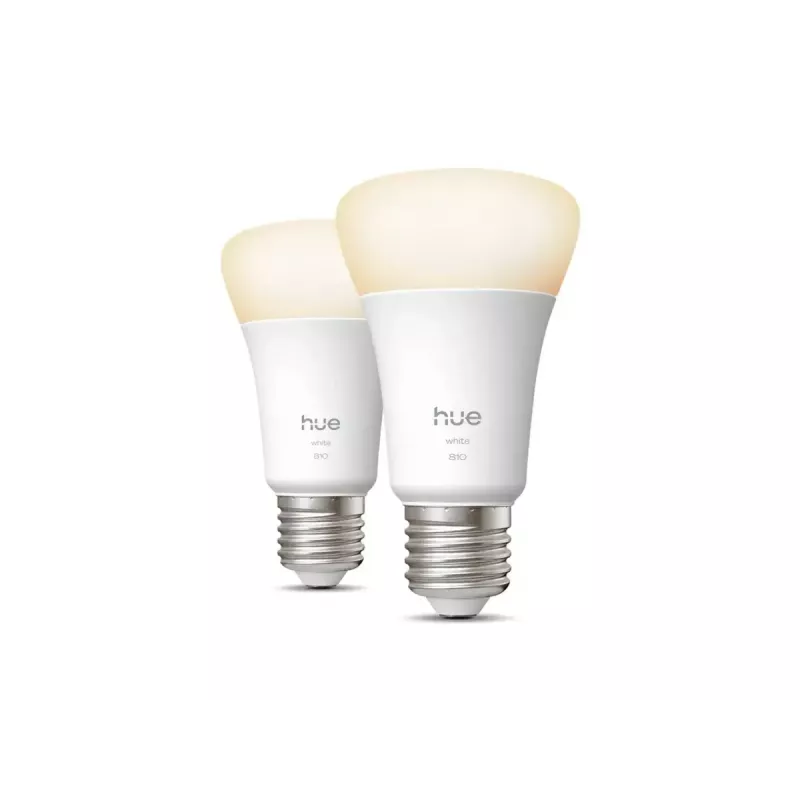 Philips Hue W 810 A60 2P EU | E27 | 7 W | Soe valge kuni jahe valge valgus | Bluetooth, Zigbee