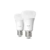 Philips Hue W 810 A60 2P EU | E27 | 7 W | Soe valge kuni jahe valge valgus | Bluetooth, Zigbee