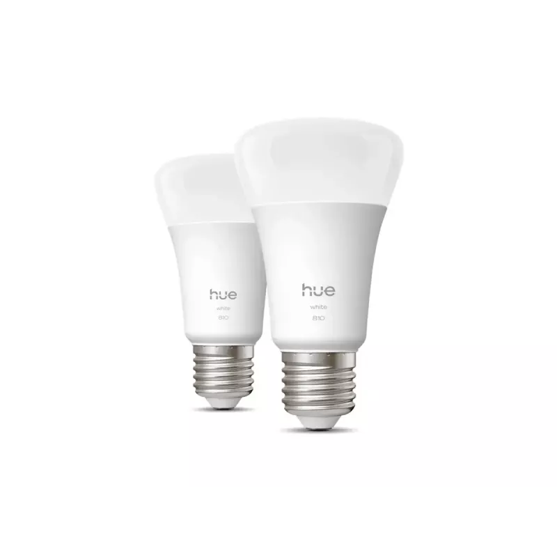 Philips Hue W 810 A60 2P EU | E27 | 7 W | Soe valge kuni jahe valge valgus | Bluetooth, Zigbee
