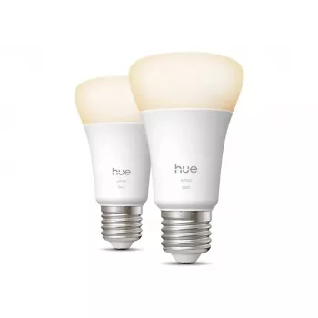 Philips Hue W 810 A60 2P EU | E27 | 7 W | Soe valge kuni jahe valge valgus | Bluetooth, Zigbee