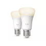 Philips Hue W 810 A60 2P EU | E27 | 7 W | Soe valge kuni jahe valge valgus | Bluetooth, Zigbee