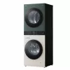 Pesumasin-kuivati LG WT1210EGF eraldiseisev eestlaetav, 22 kg, 1400 p/min, roheline/valge