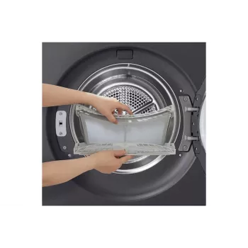 LG RHX5009TBB trummelkuivati Vabaltseisev Eestlaetav 9 kg Grafiit