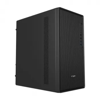 FSP S120-B korpus Mini Tower mITX, mATX Must, Small Form Factor (SFF), PC, Must, micro ATX, Mini-ITX, SPCC, 16 cm