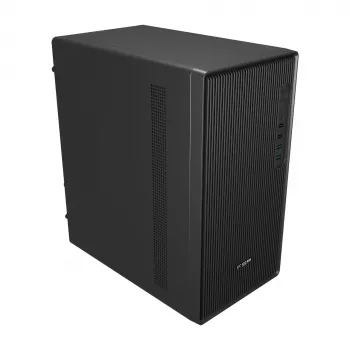FSP S120-B korpus Mini Tower mITX, mATX Must, Small Form Factor (SFF), PC, Must, micro ATX, Mini-ITX, SPCC, 16 cm