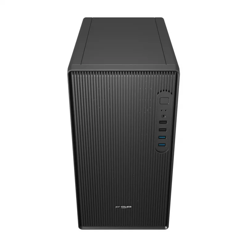 FSP S120-B korpus Mini Tower mITX, mATX Must, Small Form Factor (SFF), PC, Must, micro ATX, Mini-ITX, SPCC, 16 cm