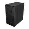 FSP S120-B korpus Mini Tower mITX, mATX Must, Small Form Factor (SFF), PC, Must, micro ATX, Mini-ITX, SPCC, 16 cm