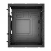FSP S120-B korpus Mini Tower mITX, mATX Must, Small Form Factor (SFF), PC, Must, micro ATX, Mini-ITX, SPCC, 16 cm