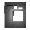 FSP S120-B korpus Mini Tower mITX, mATX Must, Small Form Factor (SFF), PC, Must, micro ATX, Mini-ITX, SPCC, 16 cm