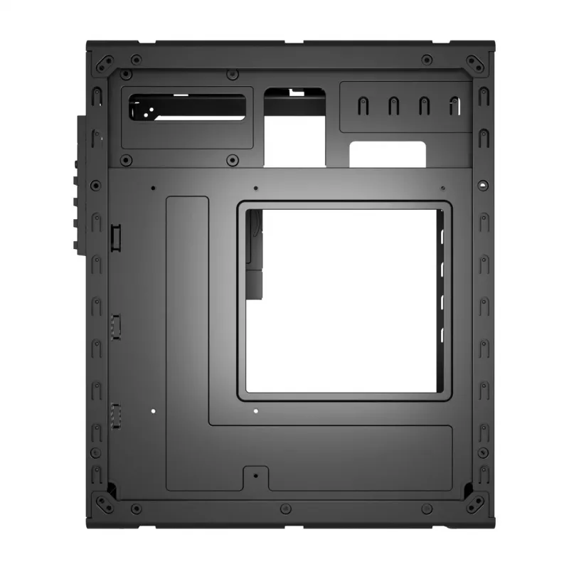 FSP S120-B korpus Mini Tower mITX, mATX Must, Small Form Factor (SFF), PC, Must, micro ATX, Mini-ITX, SPCC, 16 cm