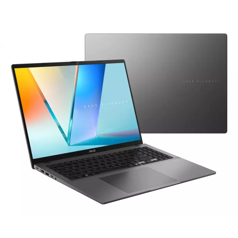 Laptop ASUS Vivobook S16 M3607HA-SH080W Copilot+ PC — AMD Ryzen 7 260, 16-tolline WUXGA, 16 GB DDR5, 1 TB SSD, Windows 11 Home, hall