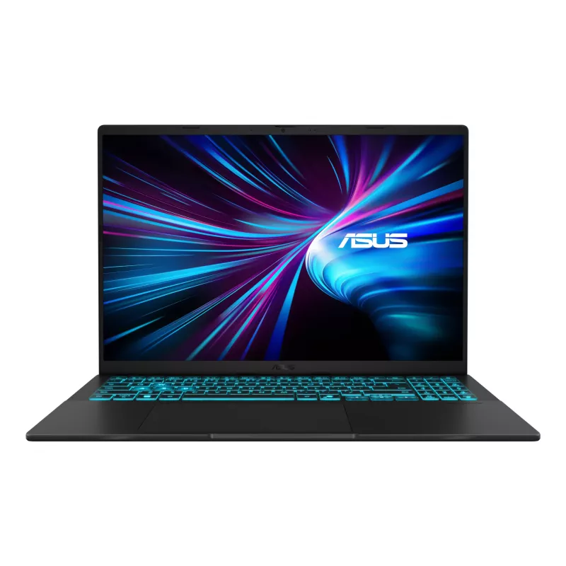 Sülearvuti ASUS V16 V3607VM-RP040W — 16 tolli WUXGA, Intel Core 5 210H, 16 GB DDR5, 1 TB SSD, NVIDIA GeForce RTX 5060, Windows 11 Home, must