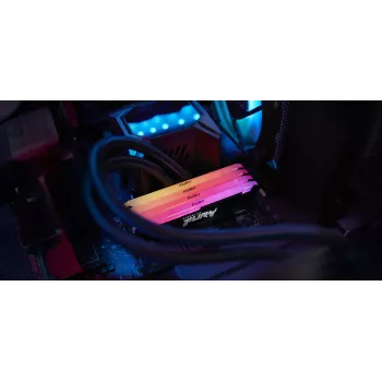Kingston Technology FURY Beast 32GB 3600MT/s DDR4 CL18 DIMM RGB