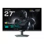 GIGABYTE G27U 27” 4K UHD mängurimonitor – topeltrežiim (4K 160 Hz või FHD 320 Hz), 3840 x 2160, 1 ms, 350 cd/m², FreeSync Premium, DisplayHDR400, HDMI 2.1, Displayport 1.4