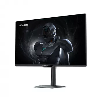 GIGABYTE G27U 27” 4K UHD mängurimonitor – topeltrežiim (4K 160 Hz või FHD 320 Hz), 3840 x 2160, 1 ms, 350 cd/m², FreeSync Premium, DisplayHDR400, HDMI 2.1, Displayport 1.4