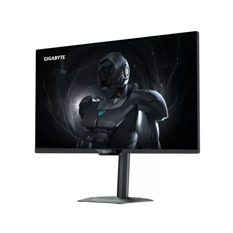 GIGABYTE G27U 27” 4K UHD mängurimonitor – topeltrežiim (4K 160 Hz või FHD 320 Hz), 3840 x 2160, 1 ms, 350 cd/m², FreeSync Premium, DisplayHDR400, HDMI 2.1, Displayport 1.4