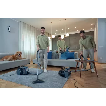 Hoover HP210P 011 2,5 L silindertolmuimeja Kuiv 800 W Tolmukotita