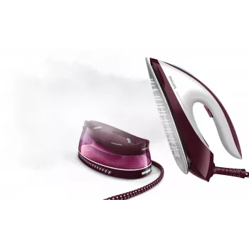 Philips GC7842/40 aurutriikraud 2400 W 1,5 L SteamGlide Plus tallaga lilla, valge