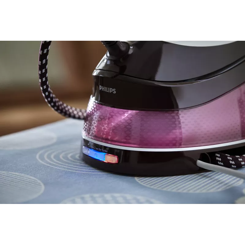 Philips GC7842/40 aurutriikraud 2400 W 1,5 L SteamGlide Plus tallaga lilla, valge