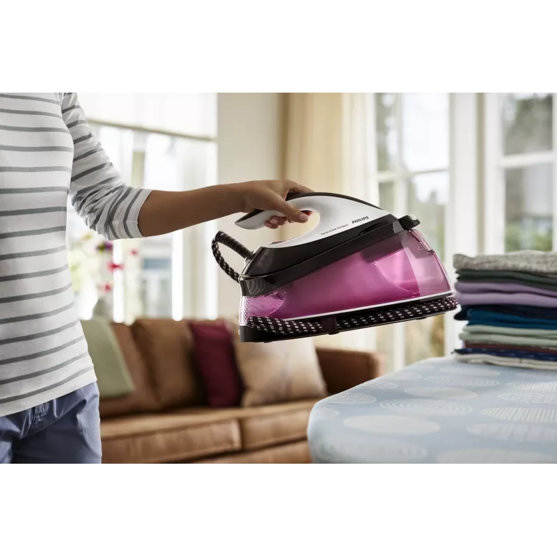 Philips GC7842/40 aurutriikraud 2400 W 1,5 L SteamGlide Plus tallaga lilla, valge