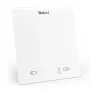 Elektrooniline köögikaal Tefal Essential BC5504V0 — 5 kg kandevõime, 1 g täpsus, LCD-ekraan, valge