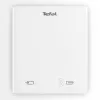 Elektrooniline köögikaal Tefal Essential BC5504V0 — 5 kg kandevõime, 1 g täpsus, LCD-ekraan, valge