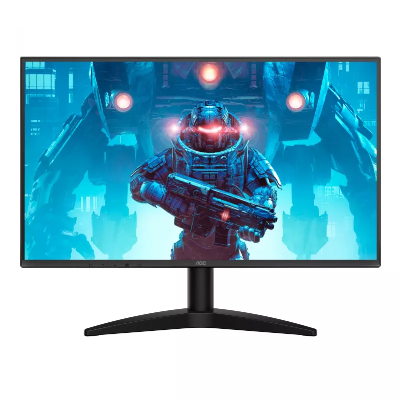 AOC B3 Q24B36X arvutimonitor 60.5 cm (23.8 tolli) 2560 x 1440 pikslit Quad HD LED Must