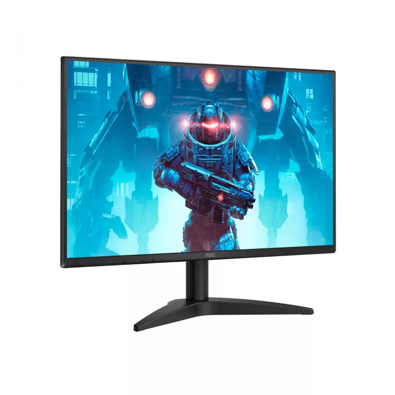AOC B3 Q24B36X arvutimonitor 60.5 cm (23.8 tolli) 2560 x 1440 pikslit Quad HD LED Must