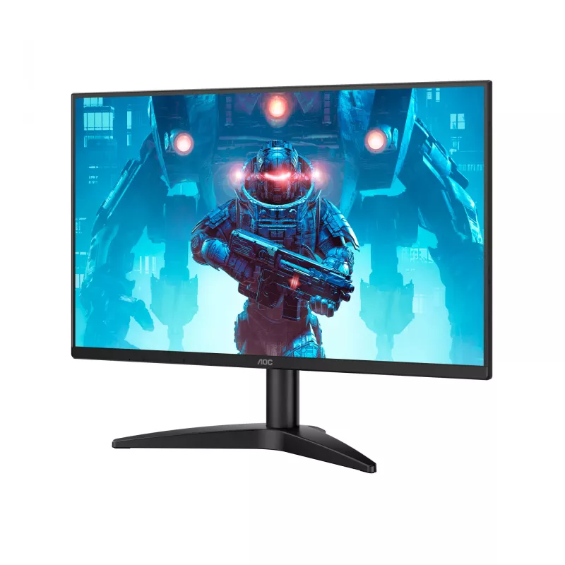 AOC B3 Q24B36X arvutimonitor 60.5 cm (23.8 tolli) 2560 x 1440 pikslit Quad HD LED Must