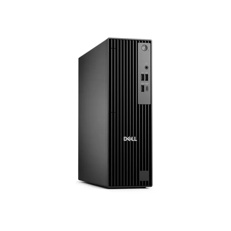 Lauaarvuti Dell Pro QCS1250 õhuke — Intel Core i3-14100, 8 GB DDR5, 512 GB SSD, Intel integreeritud graafika, Ubuntu
