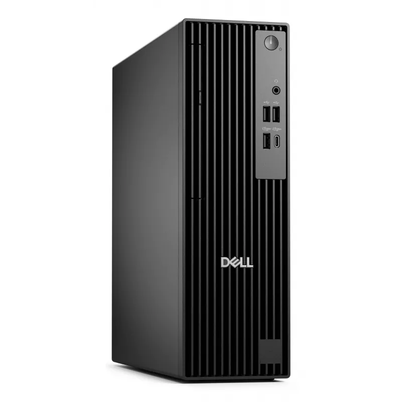 Dell Pro õhuke QCS1255 — AMD Ryzen 5 8600G, 4,3 GHz (boost 5 GHz), 16 GB DDR5, 512 GB SSD, Windows 11 Pro, must