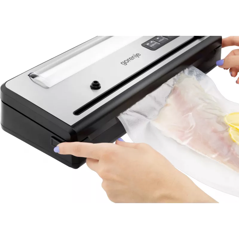 Gorenje VS110BE vaakumpakendaja 750 mbar Roostevaba teras