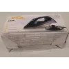Aurutriikraud ETA Kiara ETA127690000, keraamiline tald, 2200 W, 220 ml veepaak, 40 g/min pidev aur, 90 g/min aurulöök, must