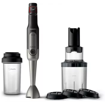 Sukelmikser Philips Viva Collection HR2656/90 Must harjatud teras