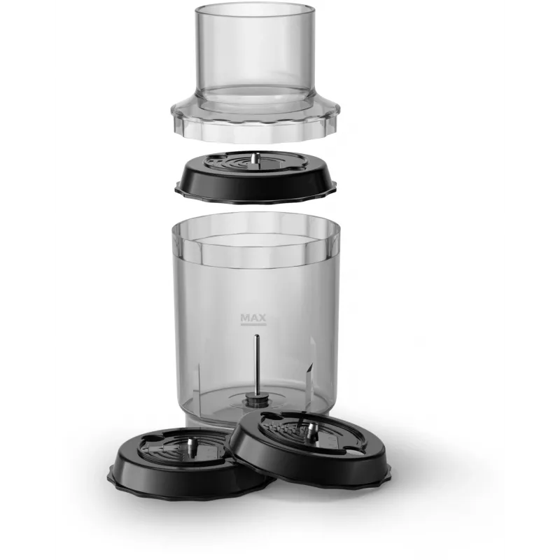 Sukelmikser Philips Viva Collection HR2656/90 Must harjatud teras