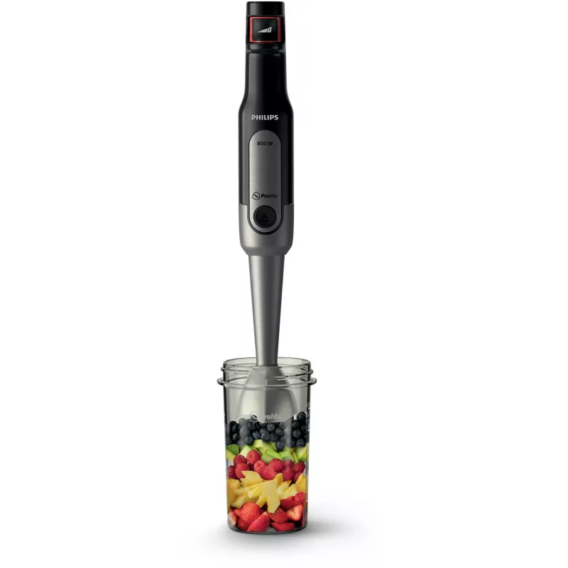 Sukelmikser Philips Viva Collection HR2656/90 Must harjatud teras