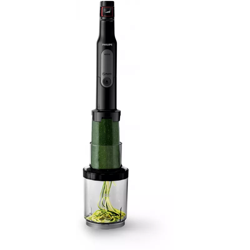 Sukelmikser Philips Viva Collection HR2656/90 Must harjatud teras